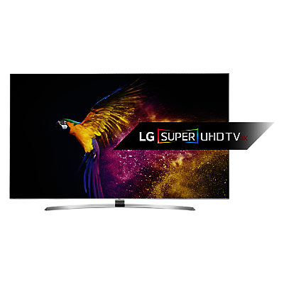 LG 55UH950 LED HDR Super 3D 4K Ultra HD Smart TV, 55 With Freeview HD/freesat HD, Harman Kardon Sound & Mono Screen Design